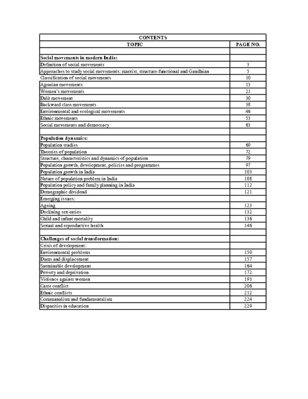 IAS GURUKUL SOCIOLOGY ( Book-5) Optional Printed  Notes | English | B&W - Image 3
