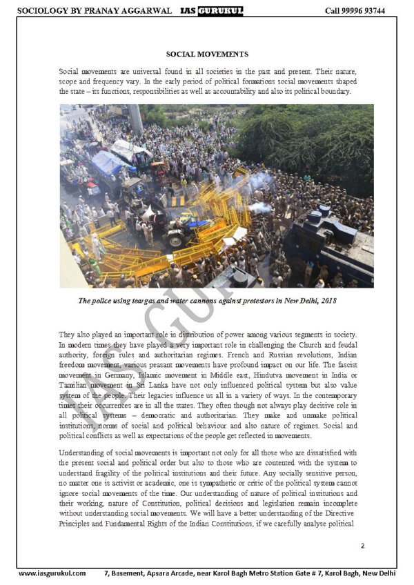 IAS GURUKUL SOCIOLOGY ( Book-5) Optional Printed  Notes | English | B&W - Image 4