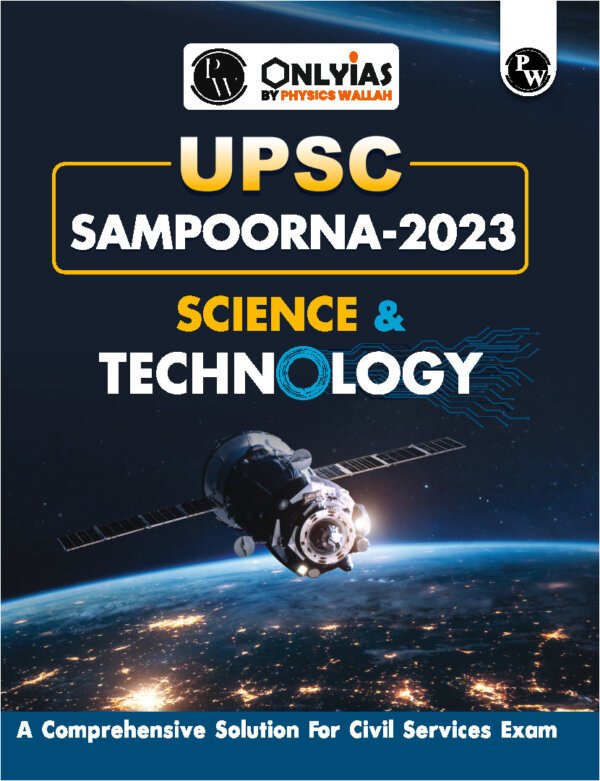 Only IAS Pw Upsc Sampoorna  [Science & Technology- 2023-24] |English| B&W - Image 2