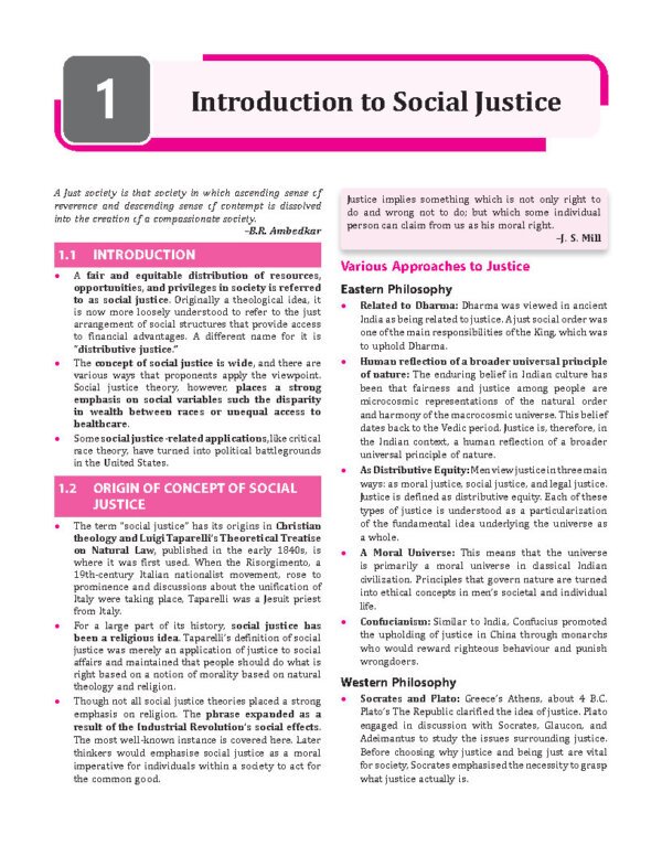 Only IAS Pw Upsc Sampoorna [Social Justics -2023-24] |English | B&W - Image 4