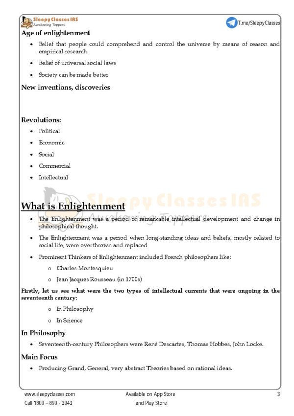 Sleepy Classes IAS SOCIOLOGY ( Paper 1&2) Printed Notes| English | B&W | Booklet 1 to 2 - Image 2