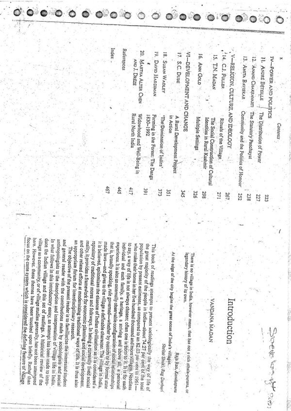 Vajiram & Ravi Sociology ( Book -3  ) Optional Printed Notes | English | B&W - Image 3