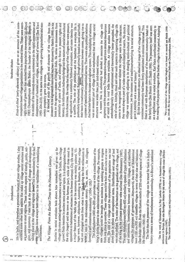 Vajiram & Ravi Sociology ( Book -3  ) Optional Printed Notes | English | B&W - Image 4