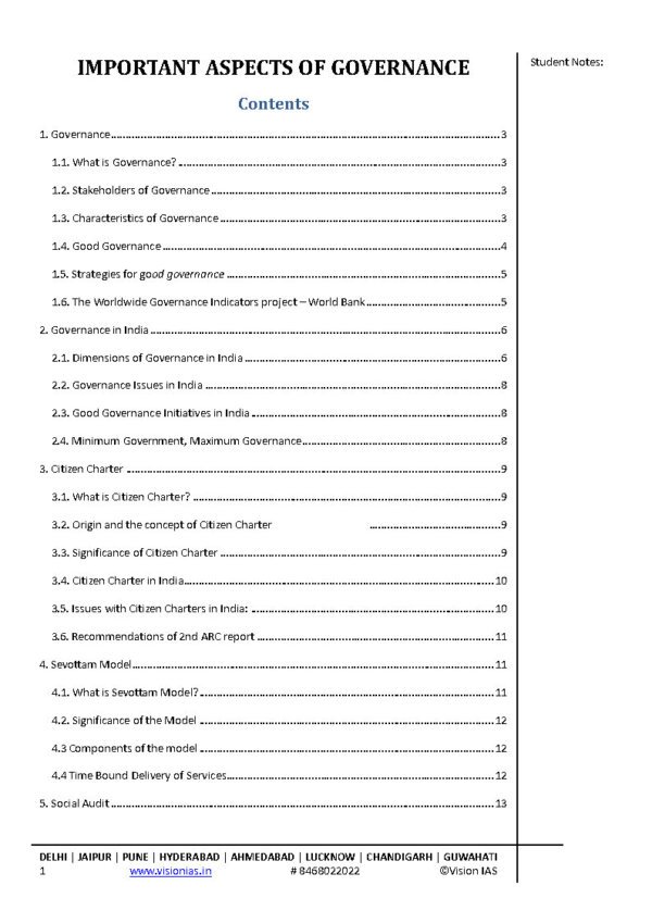 Vision Ias Classroom Study Material ( Social Justice ) 2024 | English | B&W - Image 4