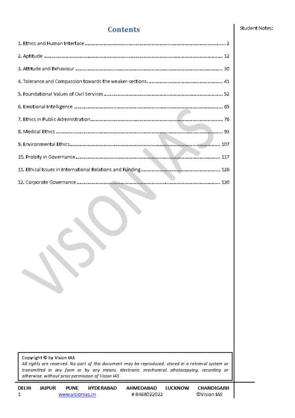 Vision IAS GS Foundation Course (Ethics, integrity, and aptitude [GS Paper IV] Case Studies)   2024  | English| B&W - Image 3