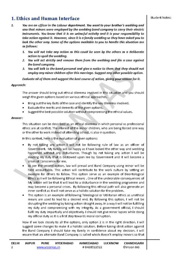 Vision IAS GS Foundation Course (Ethics, integrity, and aptitude [GS Paper IV] Case Studies)   2024  | English| B&W - Image 4