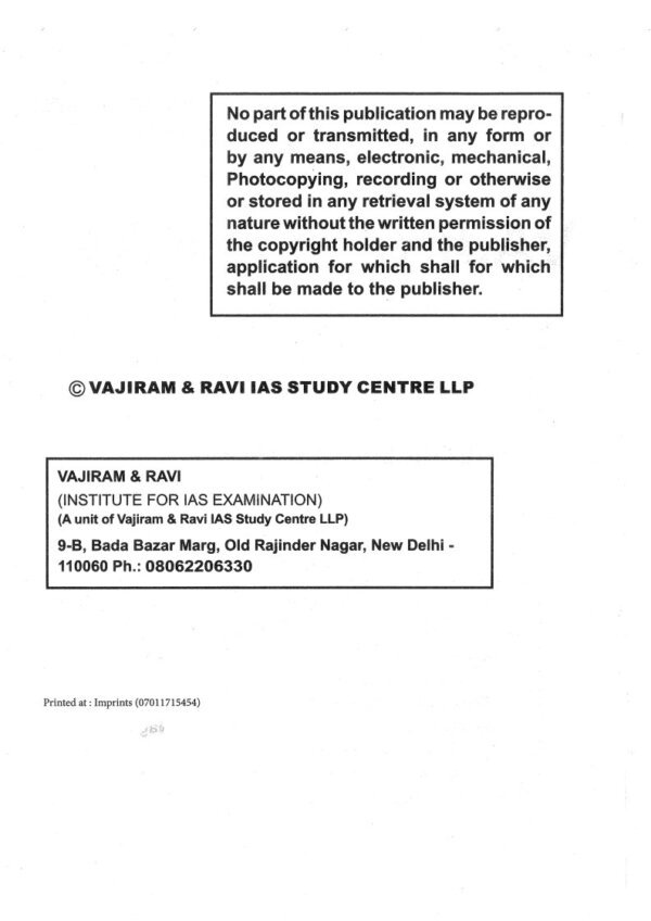 Vajiram & Ravi (General Studies )Ethics Case Studies| 2025-26 (Book -4))| English | B&W| Yellow Book - Image 3