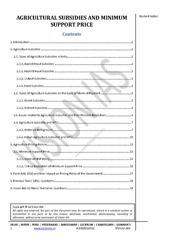 Vision IAS Classroom Study Material Economics Part - 2 2024 | English | B&W - Image 2