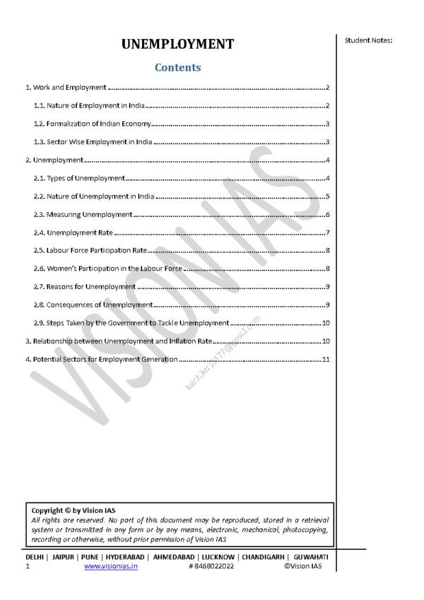 Vision IAS Classroom Study Material Economics Part - 4 2024| English | B&W - Image 4