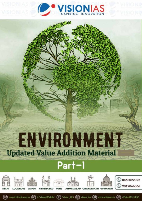 Vision IAS Classroom Study Material  Environment Part-1 2024 | English | B&W - Image 3