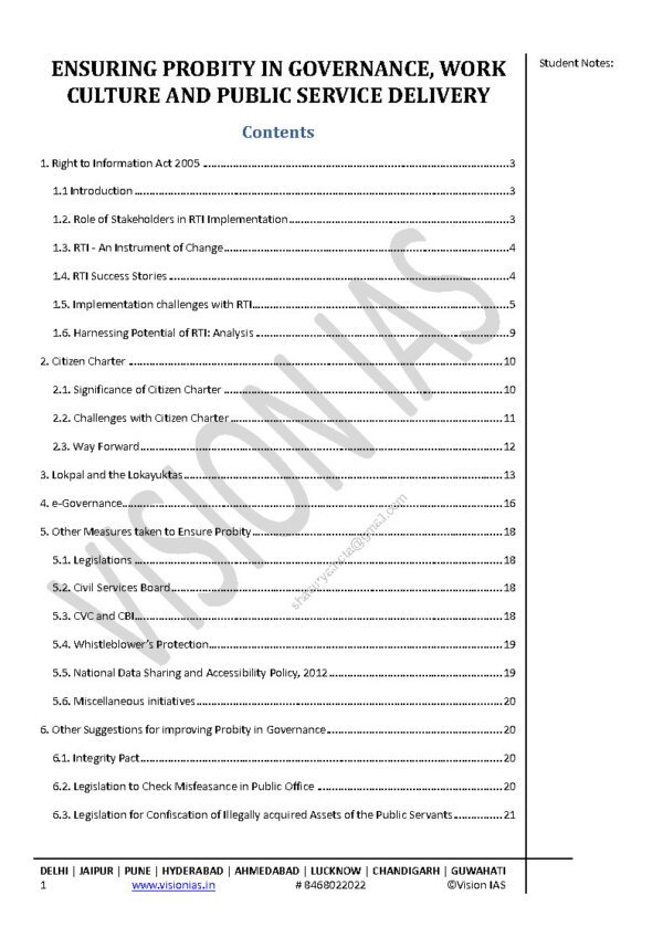 Vision IAS Classroom Study Material (Ethics, integrity, and aptitude [GS Paper IV]  Part-3) |English| B&W - Image 4