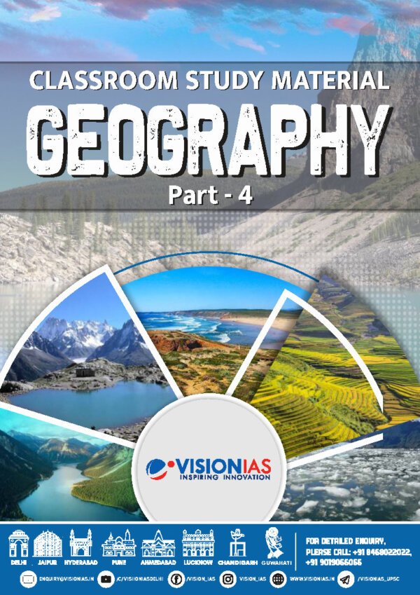 Vision IAS Classroom Study Material Geography Part -4 | 2024 | English | B&W - Image 2