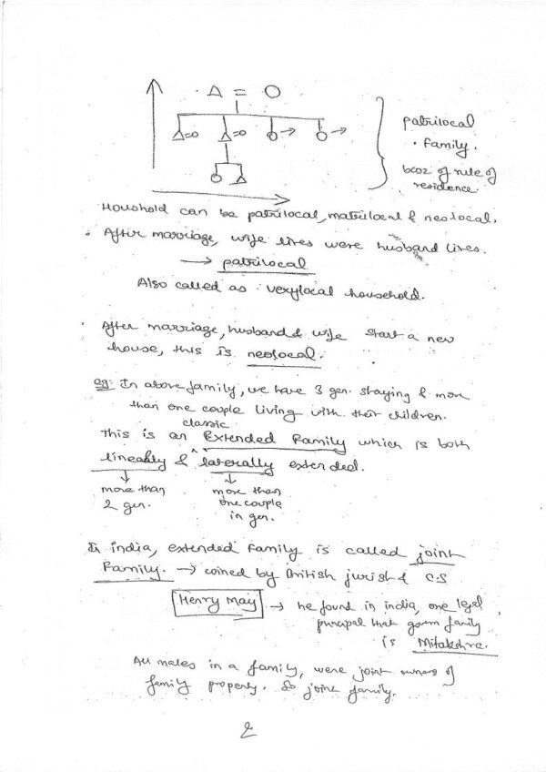 UISA UPENDRA GAUR SOCIOLOGY (Book-2) Optional Class Notes |English | B&W - Image 4