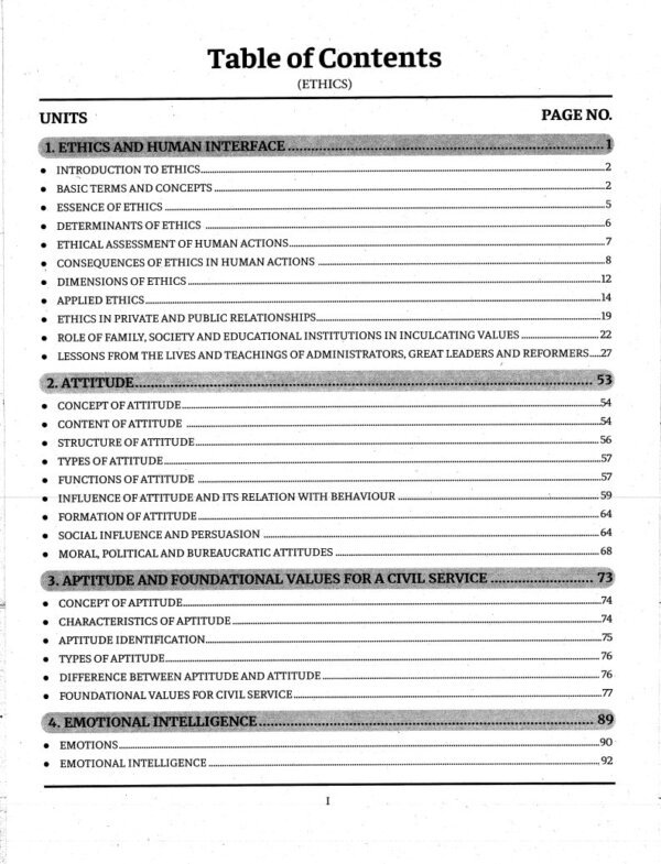 Vajiram & Ravi (General Studies ) Ethics (Book -19)2025-26| English | B&W| Yellow Book - Image 4