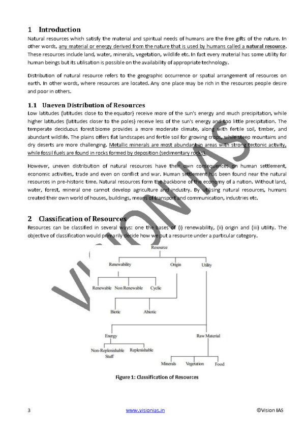 Vision IAS Classroom Study Material (World Geography) 2024 | English | B&W - Image 4