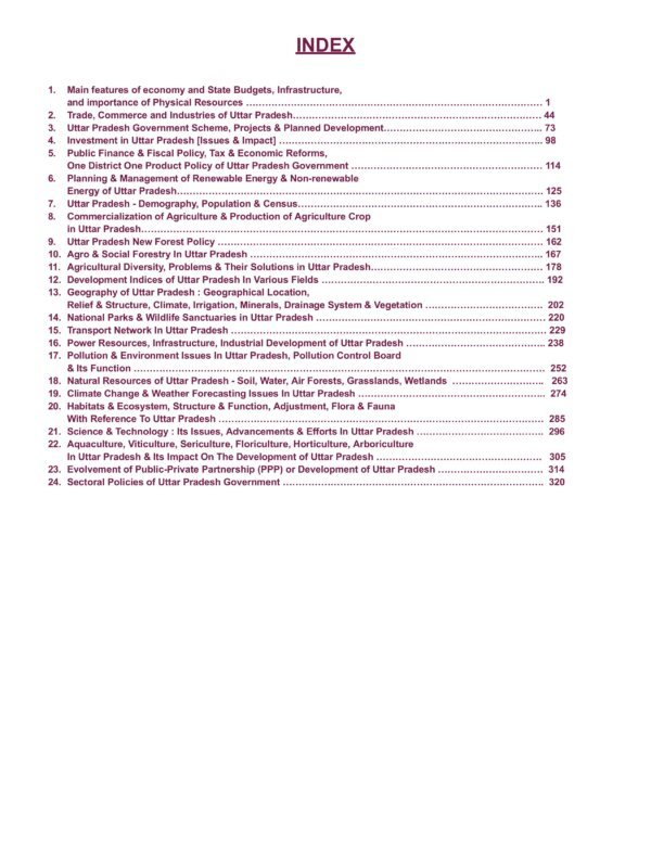 TEJAS CIVILS UPPCS MAIN (PAPER - 6) Comprehensive QnA Compilation English 2024-25 (B/W) - Image 3