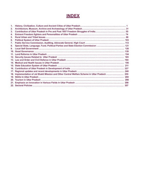 TEJAS CIVILS UPPCS MAIN (PAPER - 5) Comprehensive QnA Compilation English 2024-25 (B/W) - Image 3