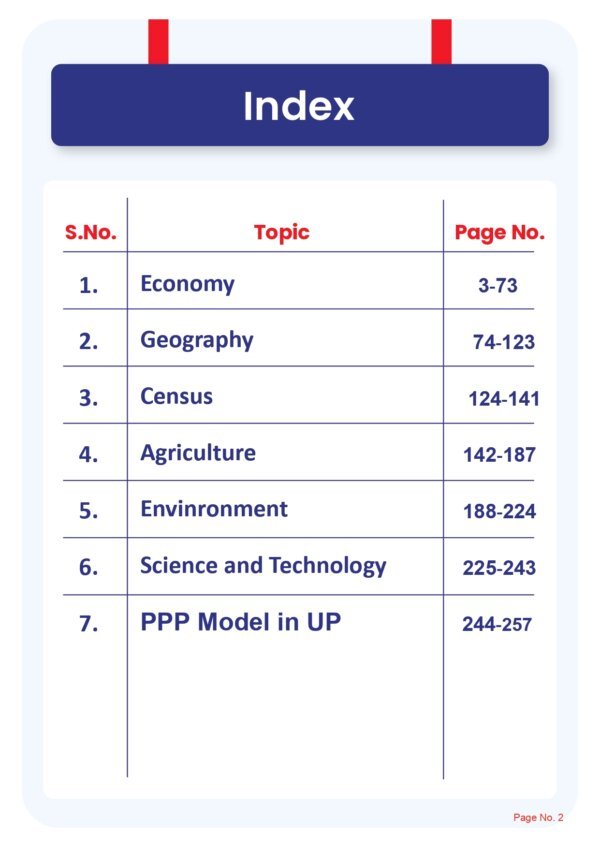 PCS Simplified General Studies UP Special (Paper-VI) 2nd Edition English 2024-25(B/W) - Image 3