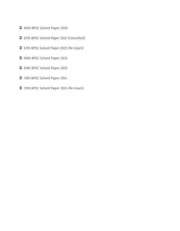 ERRORLESS 21 Year-wise Bihar( BPSC Prelims General Studies Previous Year Solved Papers )[1994 - 2024] | English | B&W - Image 3