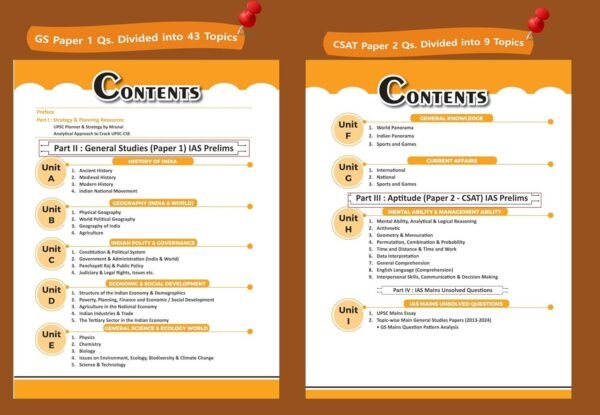ERRORLESS 31 TOPIC UPSC CIVIL PRELIMS IAS PRELIMS , 16th Edition  ( Previous Year Solved Papers 1 & 2 ) (1995-2025 )|English | B&W - Image 3