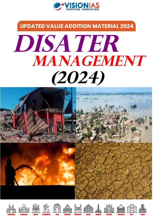 Vision IAS Disaster Management   ( Updated Value Addition Material ) 2024| English | B&W - Image 2