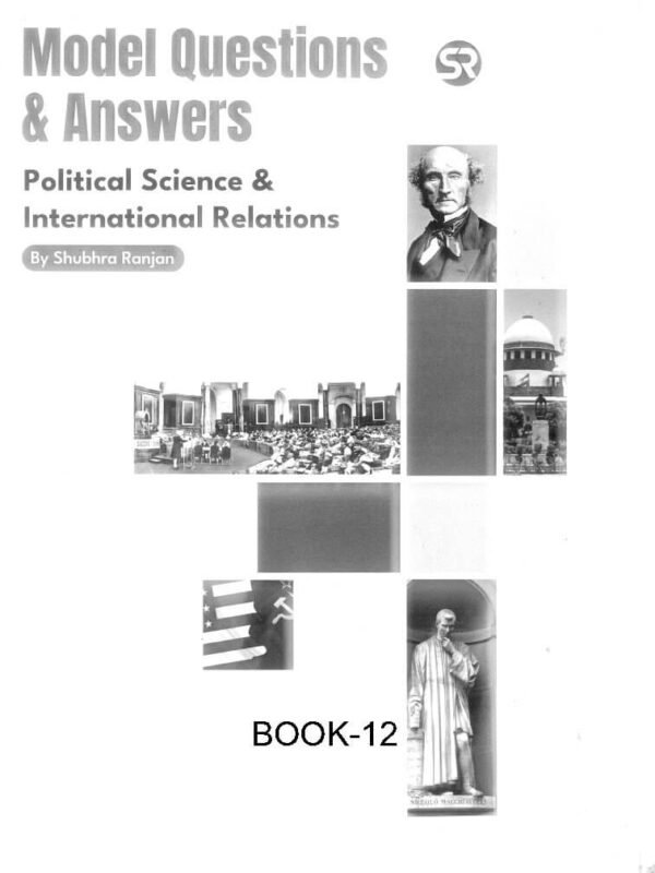 SHUBHRA RANJAN Postal Correspondence Notes ( Political Science & International Relation ) Optional Handwritten Notes Volume I to VIII | 2025  | English | B&W | Booklet 1 to 12 - Image 3
