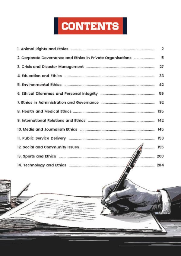 Vision IAS 125 Case Studies Approach & Solution (Paper IV : Ethics , Integrity & Aptitude ) 2024| English  | B&W - Image 3