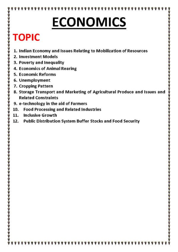 Vision IAS Indian Economy And issues Relating to Mobilization Of Resources  ( Updated Value Addition Material ) 2024| English | B&W - Image 3