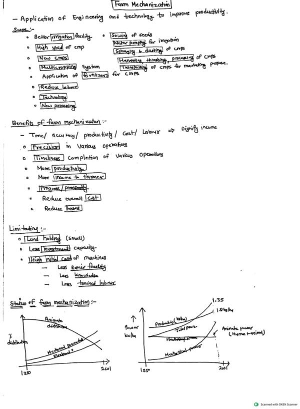 TOPPER'S NOTES  INDIAN  FORESR SERVICE ( Agricultural  Engineering Paper - I Section -  B )  By Dinesh Jangid Rank - 11 UPSC 2022 | English | B&W - Image 2