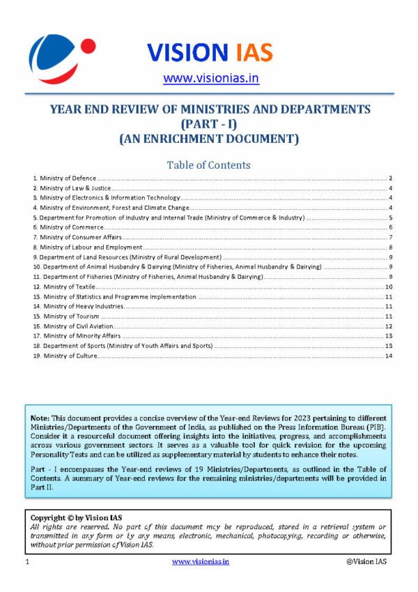 Vision IAS  Polity And Governance  ( Updated Value Addition Material ) 2024| English | B&W - Image 4