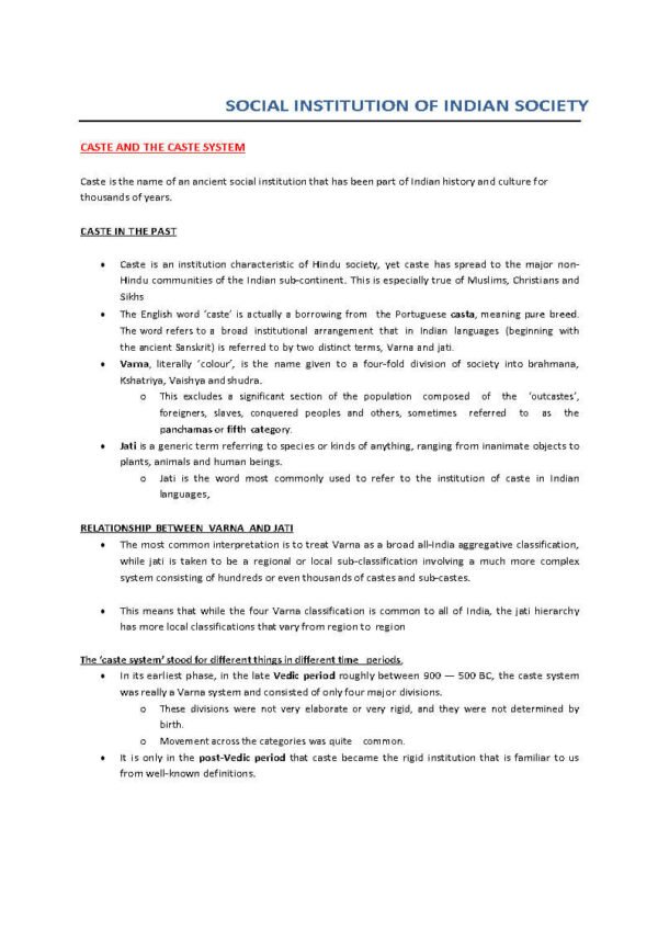 FORUM IAS  ( Concept  Building Programe ( CBP ) Books ) INDIAN SOCIETY SOCIAL ISSUES |BOOK-3 | English | B&W - Image 2