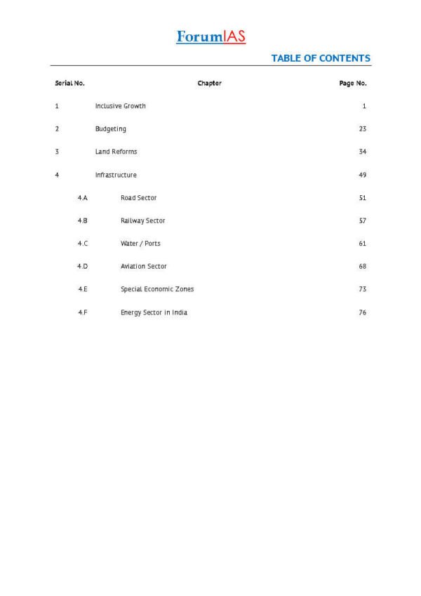 FORUM IAS  ( Concept  Building Programe ( CBP ) Books ) ECONOMIC   |BOOK-6 | English | B&W - Image 2