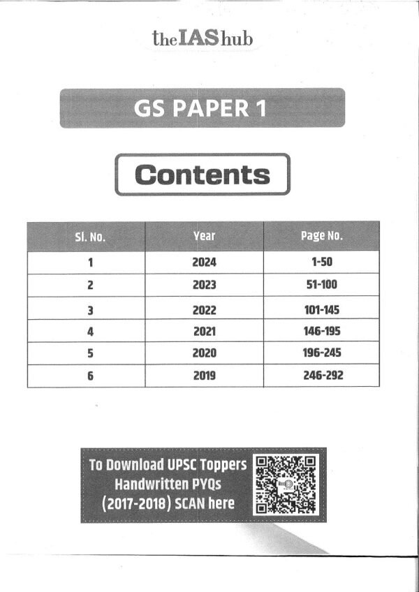 TheIASHub ( Toppers Handwritten UPSC PYQ Answers 2024 ) [ GS Paper 1,2,3 & 4 ] | English  |B&W - Image 3