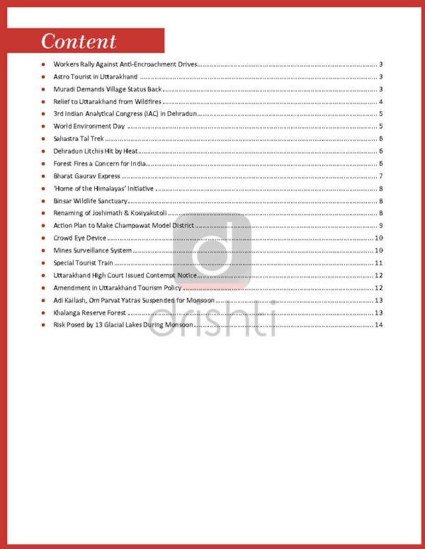 UTTARAKHAND ( STATE PSC CA CONSOLIDATION ) June -2024 - APRIL - 2025 | ENGLISH| B&W - Image 4