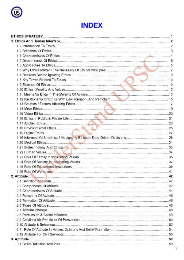 UNDERSTAND UPSC CONQUER MAINS ( GS - 4 Ethics ) | English | B&W - Image 3