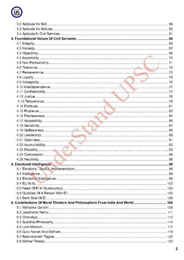 UNDERSTAND UPSC CONQUER MAINS ( GS - 4 Ethics ) | English | B&W - Image 4