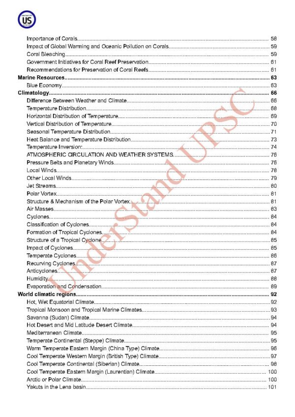 UNDERSTAND UPSC CONQUER MAINS ( GS - 1 Geography  ) | English | B&W - Image 4