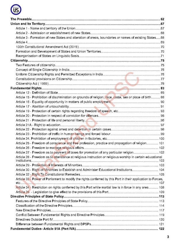 UNDERSTAND UPSC Transform 2.0 UPSC ( Polity ) Foundation One Stop Solution 2026 & 2027 | English | B&W - Image 4