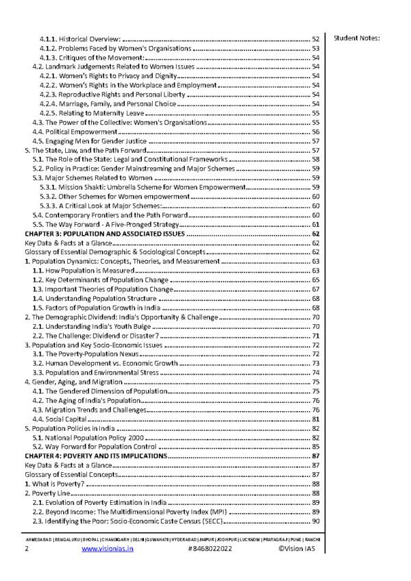 Vision IAS Society ( Value Added Material Mains ) 2025 | English | B&W - Image 4