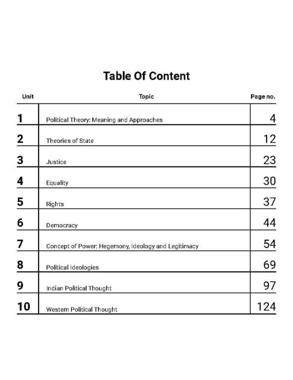 Vision IAS  Political Science and International Relation ( Value Added Material Mains ) Paper -1 section -A 2025| English | B&W - Image 3
